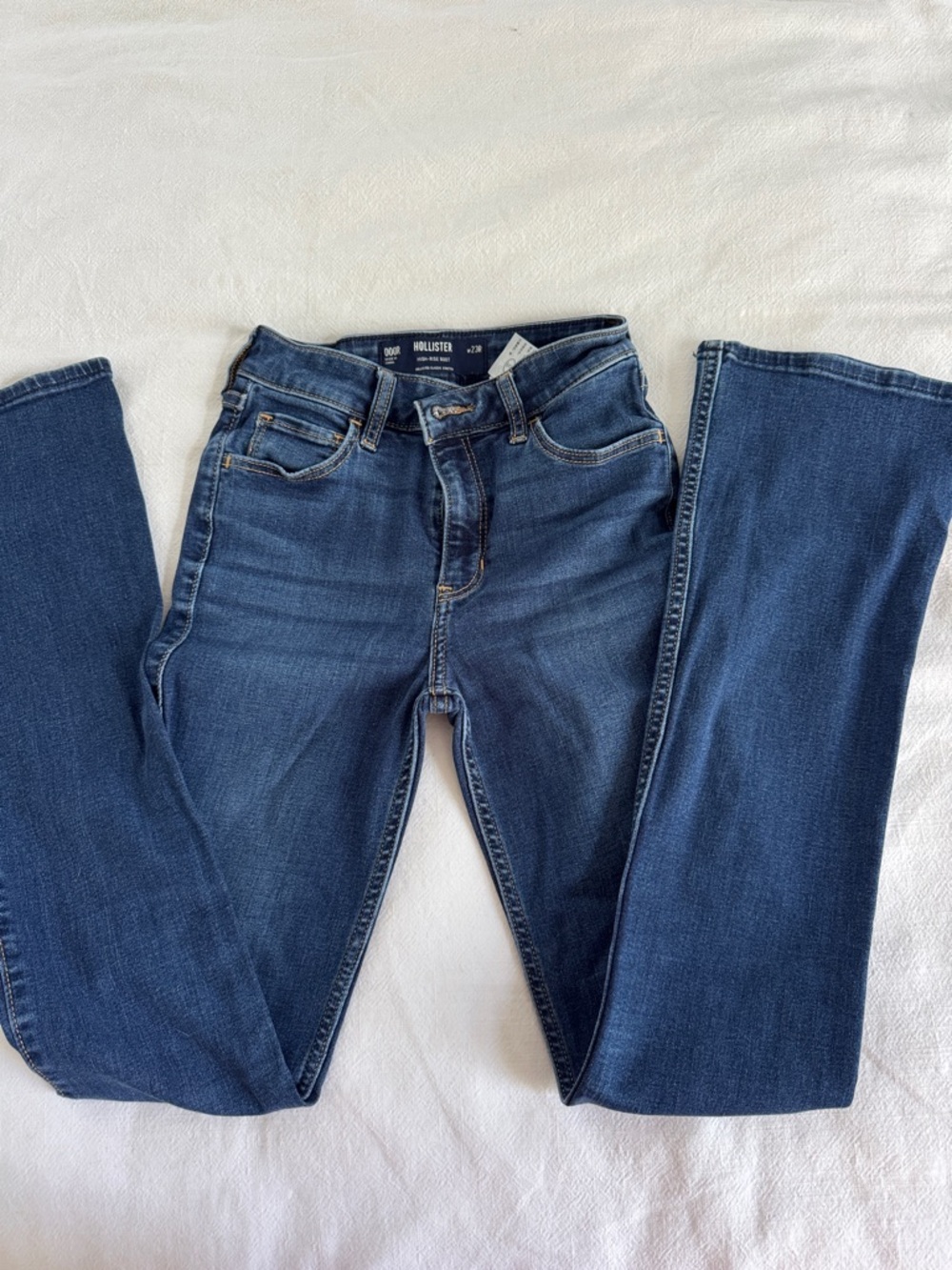 Hollister Dark Blue Skinny Women’s Jeans